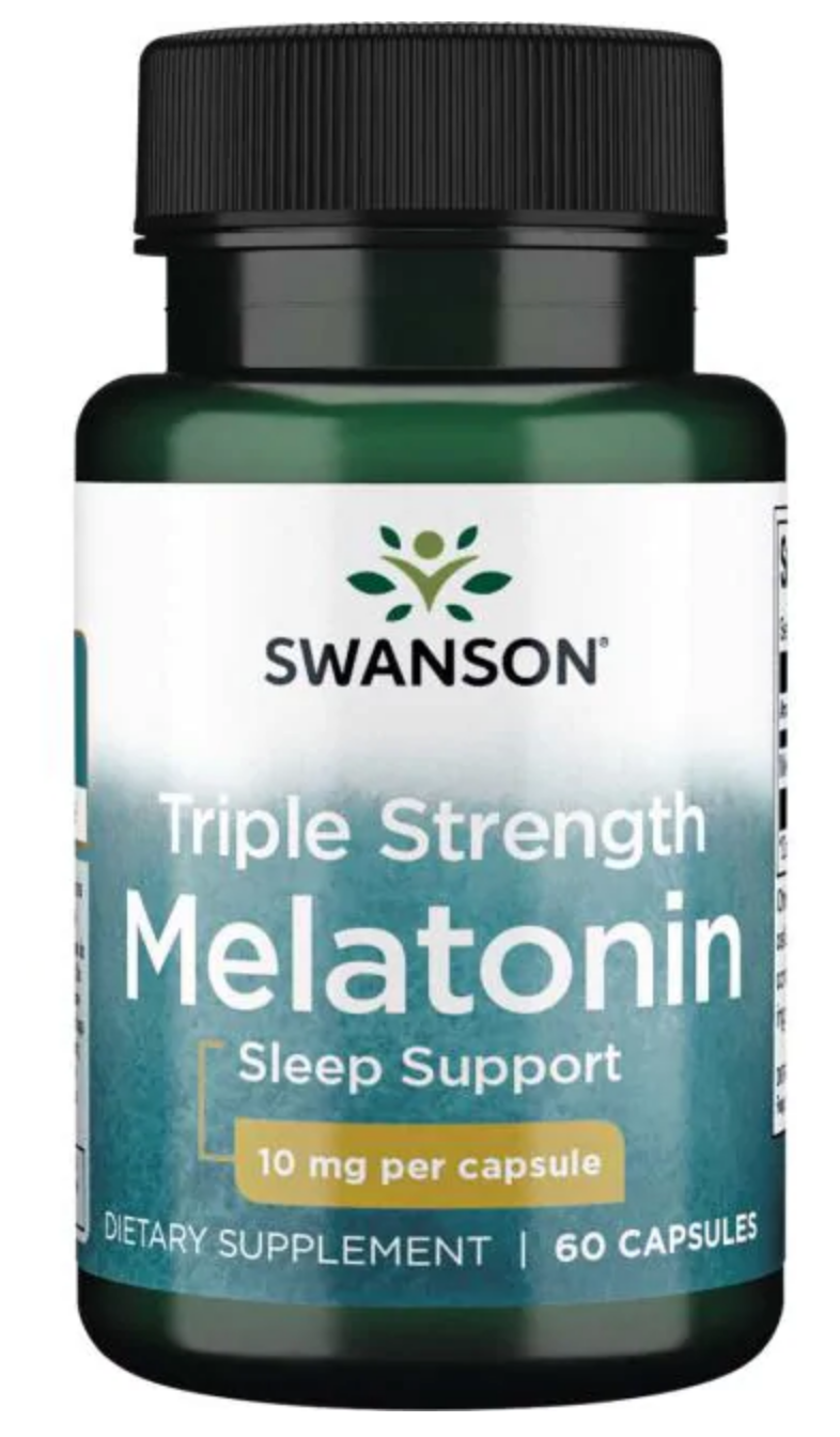 Melatonina 10mg (60 cápsulas)