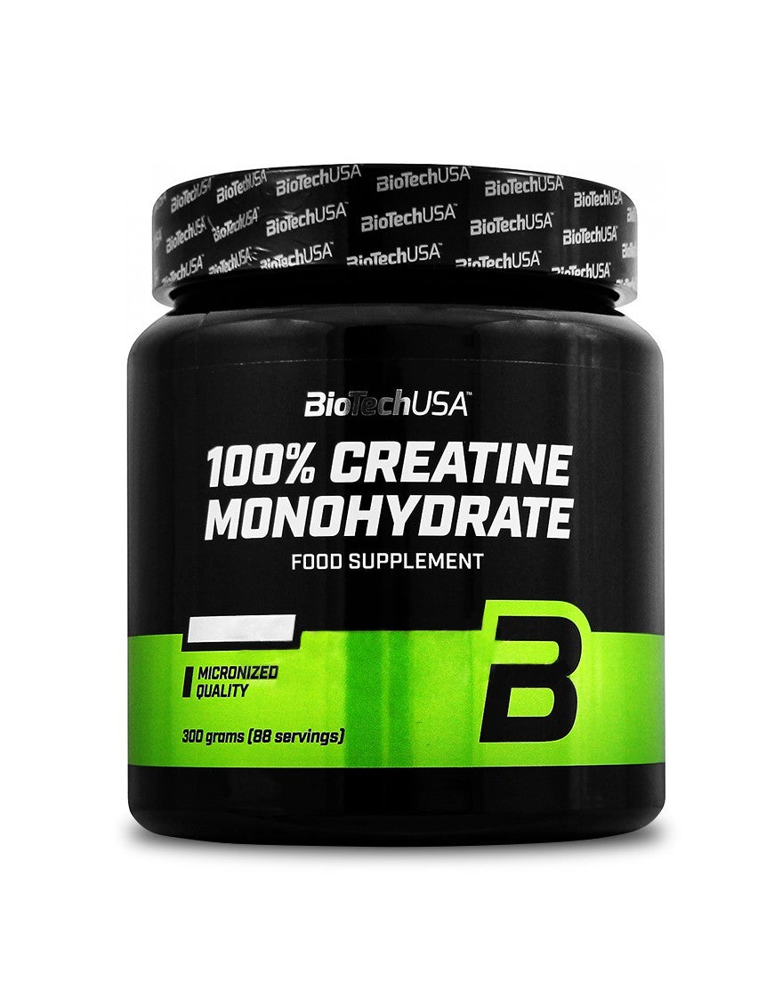 CREATINA (300 GR) MONOHIDRATO BIOTECHUSA--One Nutrition-BIOTECH USA