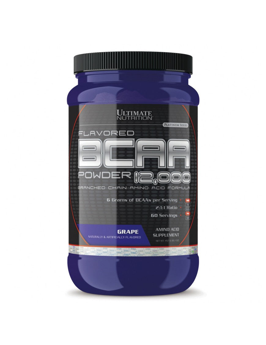 BCAA 12.000 (457 Gr) ULTIMATE NUTRITION--One Nutrition-ULTIMATE NUTRITION