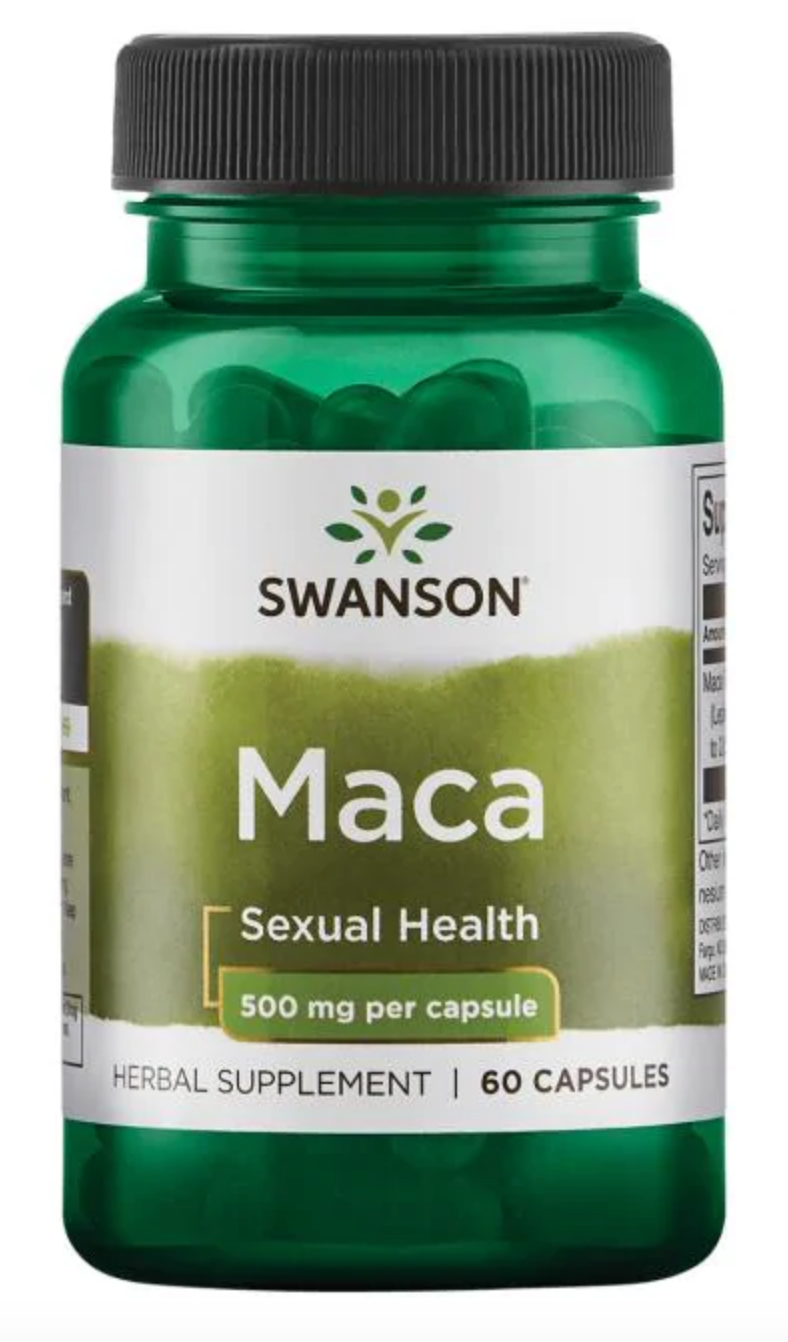 Maca 500mg Swanson--One Nutrition-SWANSON