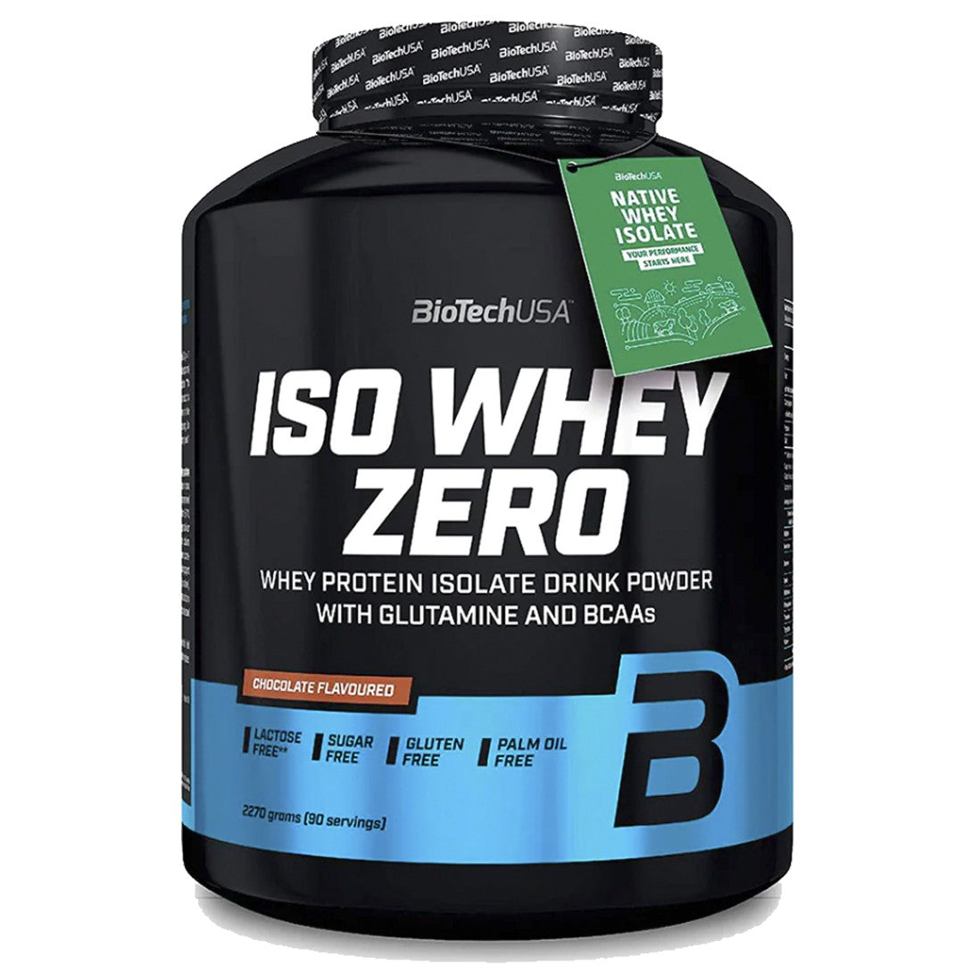 ISO WHEY ZERO (5Lb) BIOTECH USA--One Nutrition-BIOTECH USA
