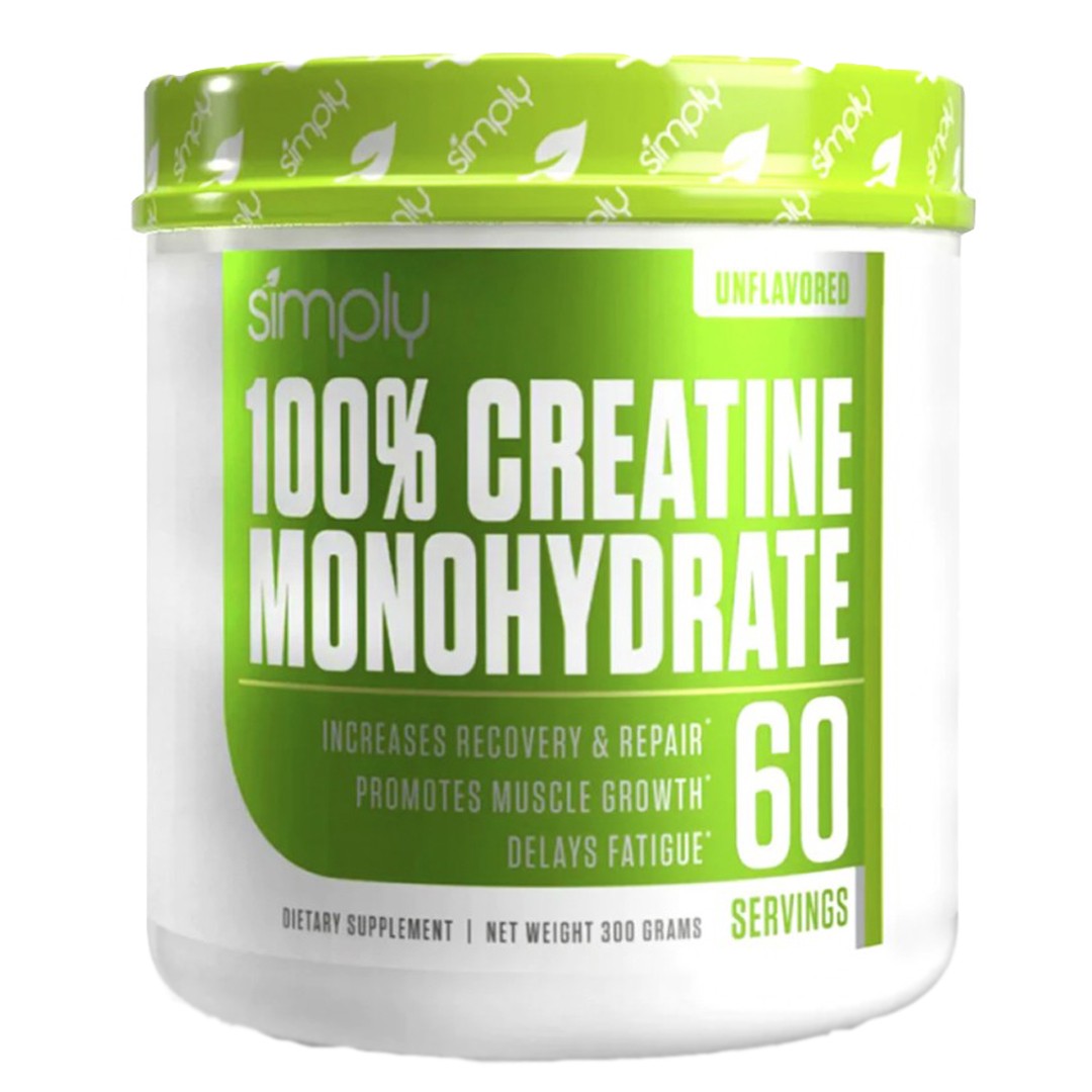 CREATINA (300 GR) MONOHIDRATO SIMPLY--One Nutrition-SIMPLY VITAMINS