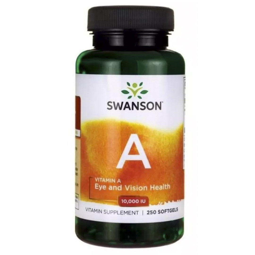 Vitamina A (250 Softgel) Swanson--One Nutrition-SWANSON