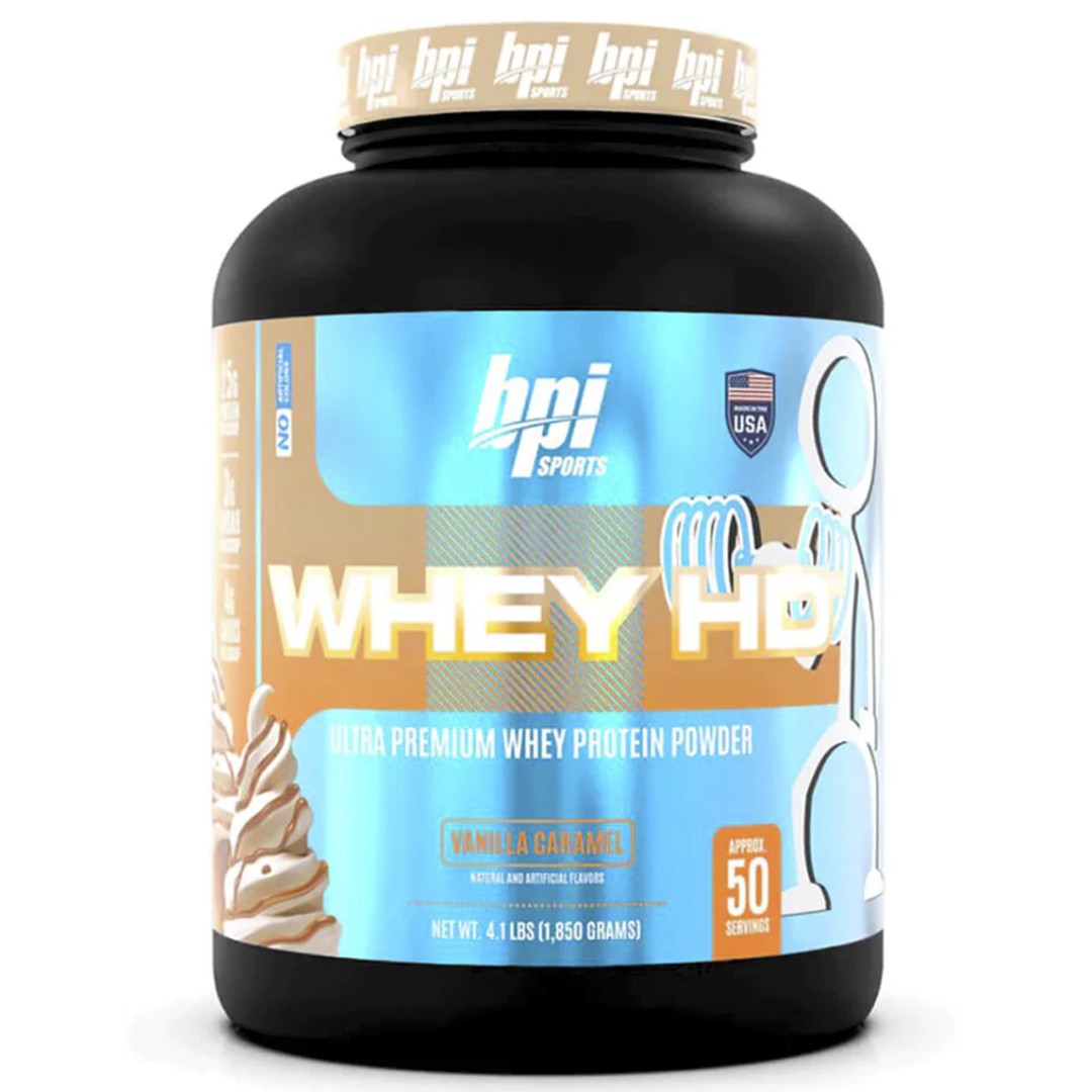Whey HD (4.1lb) BPI--One Nutrition-BPI SPORTS