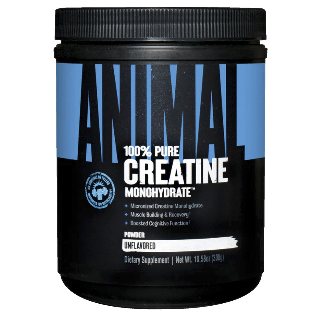 CREATINA (300 GR) MONOHIDRATO ANIMAL--One Nutrition-UNIVERSAL NUTRITION
