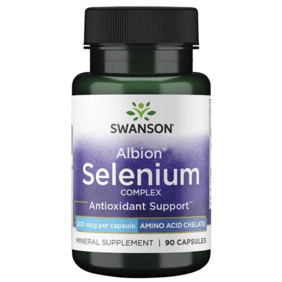 Selenium Albion (90 cap) Swanson--One Nutrition-SWANSON