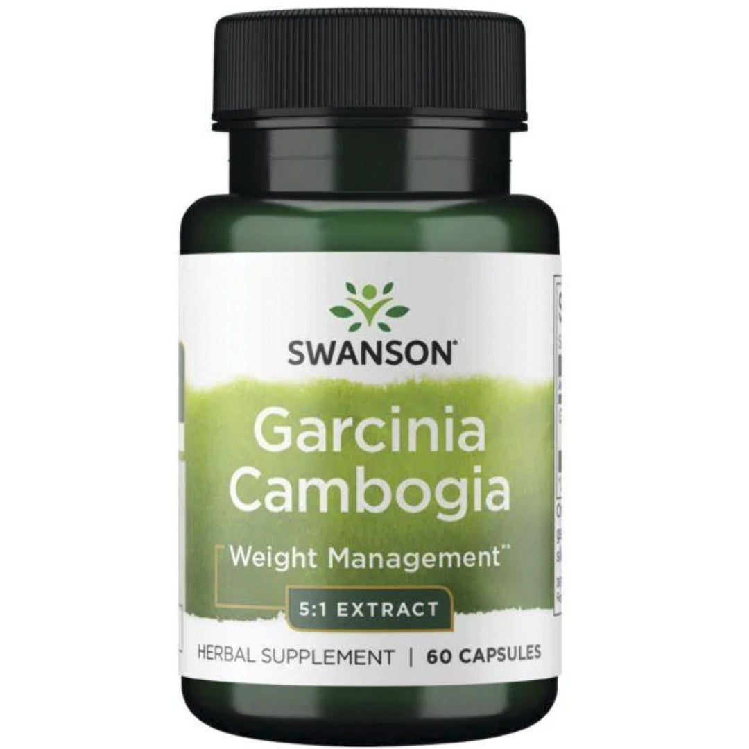 Garcinia Cambogia (60 cap) Swanson--One Nutrition-SWANSON