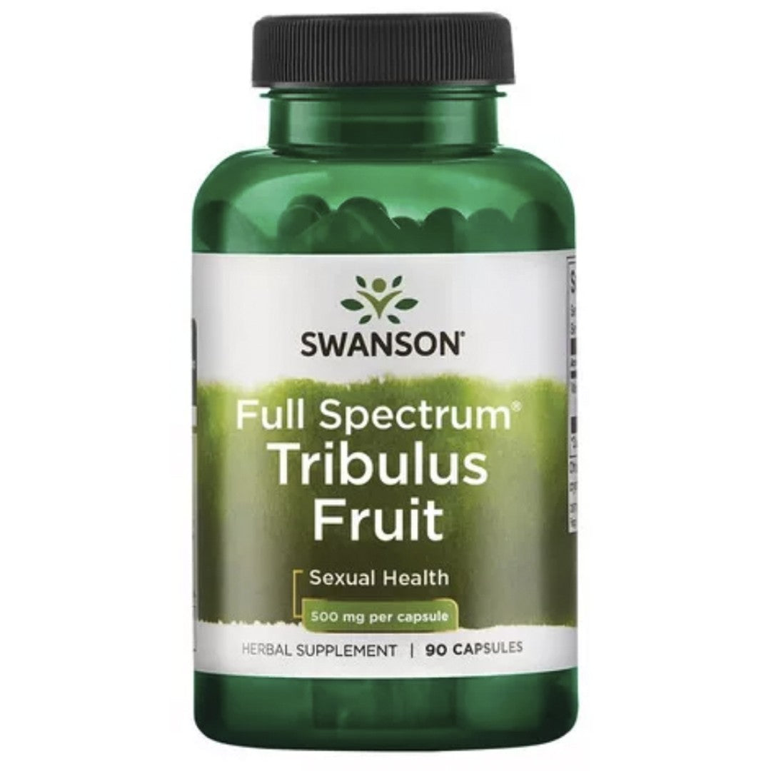 TRIBULUS (500 mg) 90 cap Swanson--One Nutrition-SWANSON