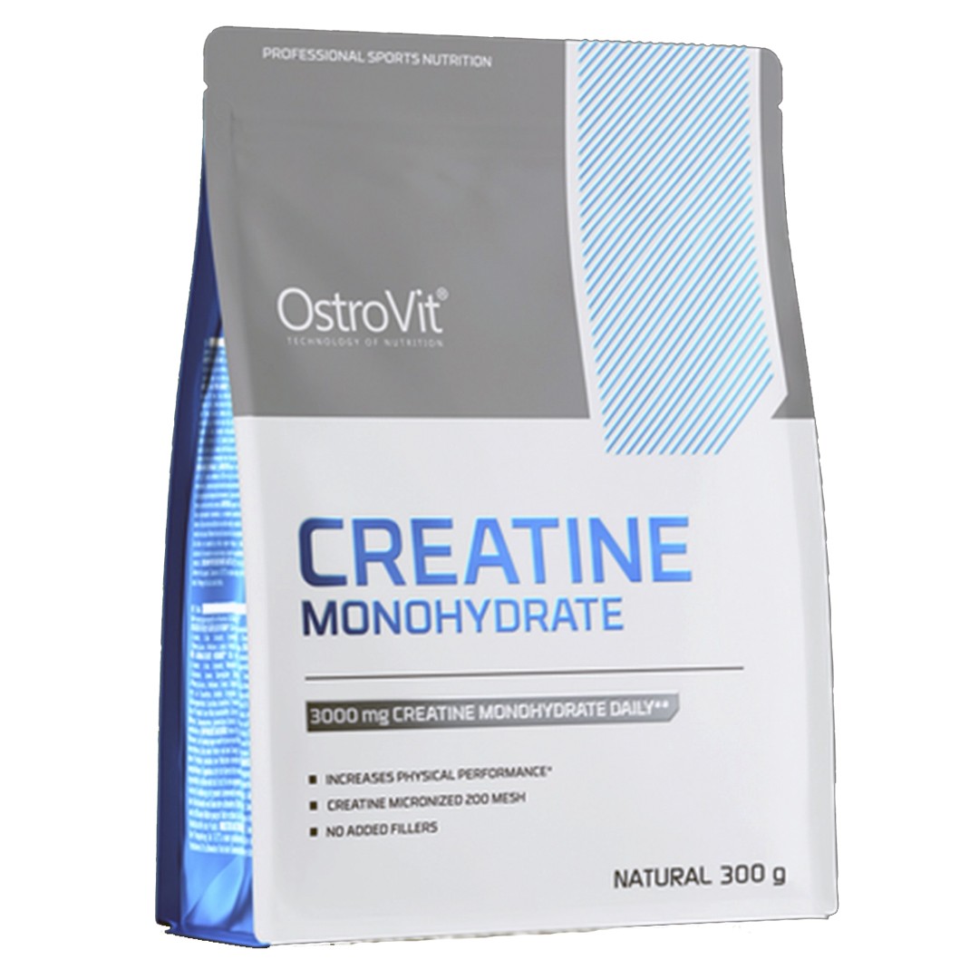CREATINA (300 GR) MONOHIDRATO BOLSA OSTROVIT--One Nutrition-OSTROVIT