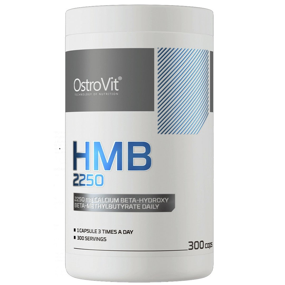 HMB 2250 MG (300 Cap) Ostrovit--One Nutrition-OSTROVIT