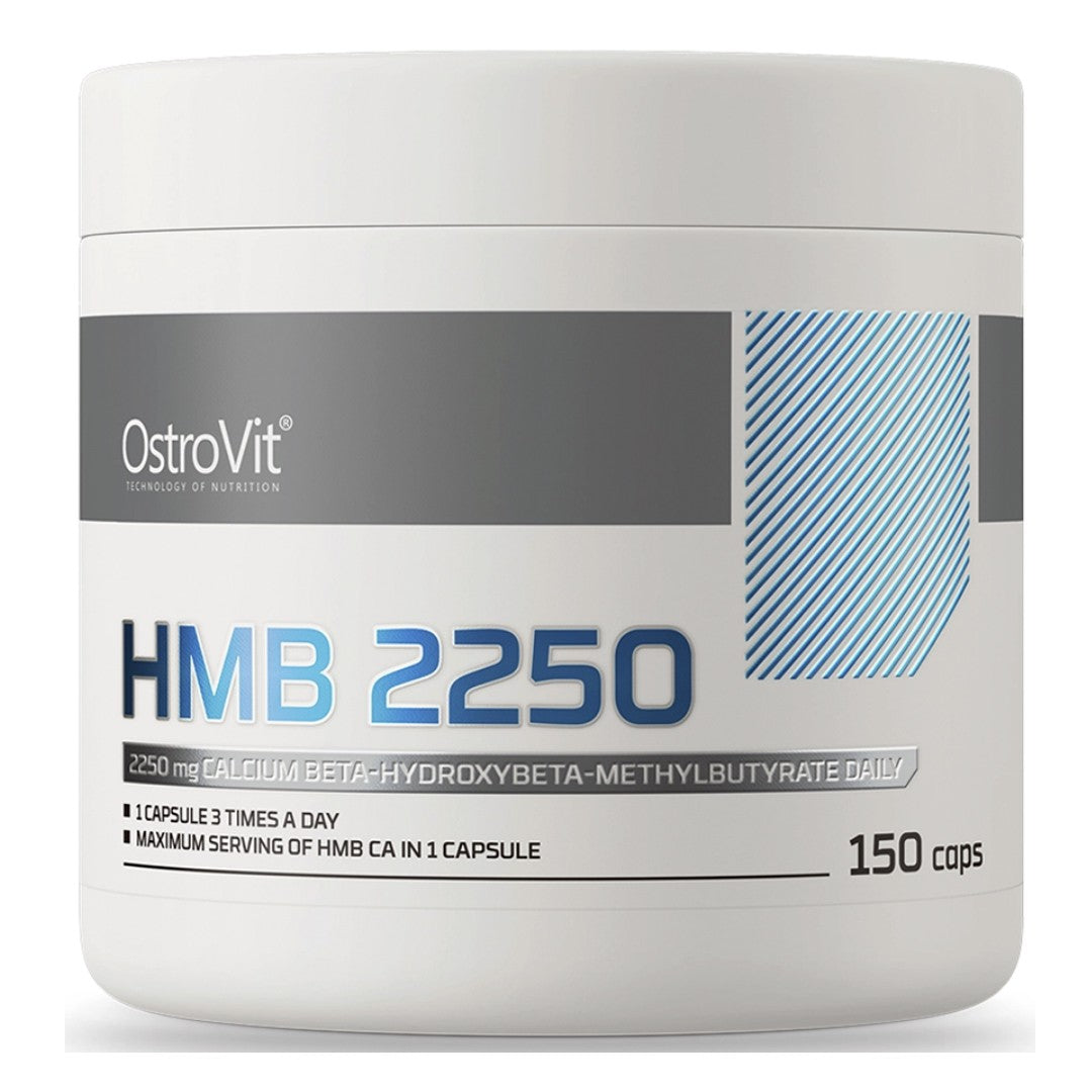 HMB 2250 Mg (150 Cap) Ostrovit--One Nutrition-OSTROVIT