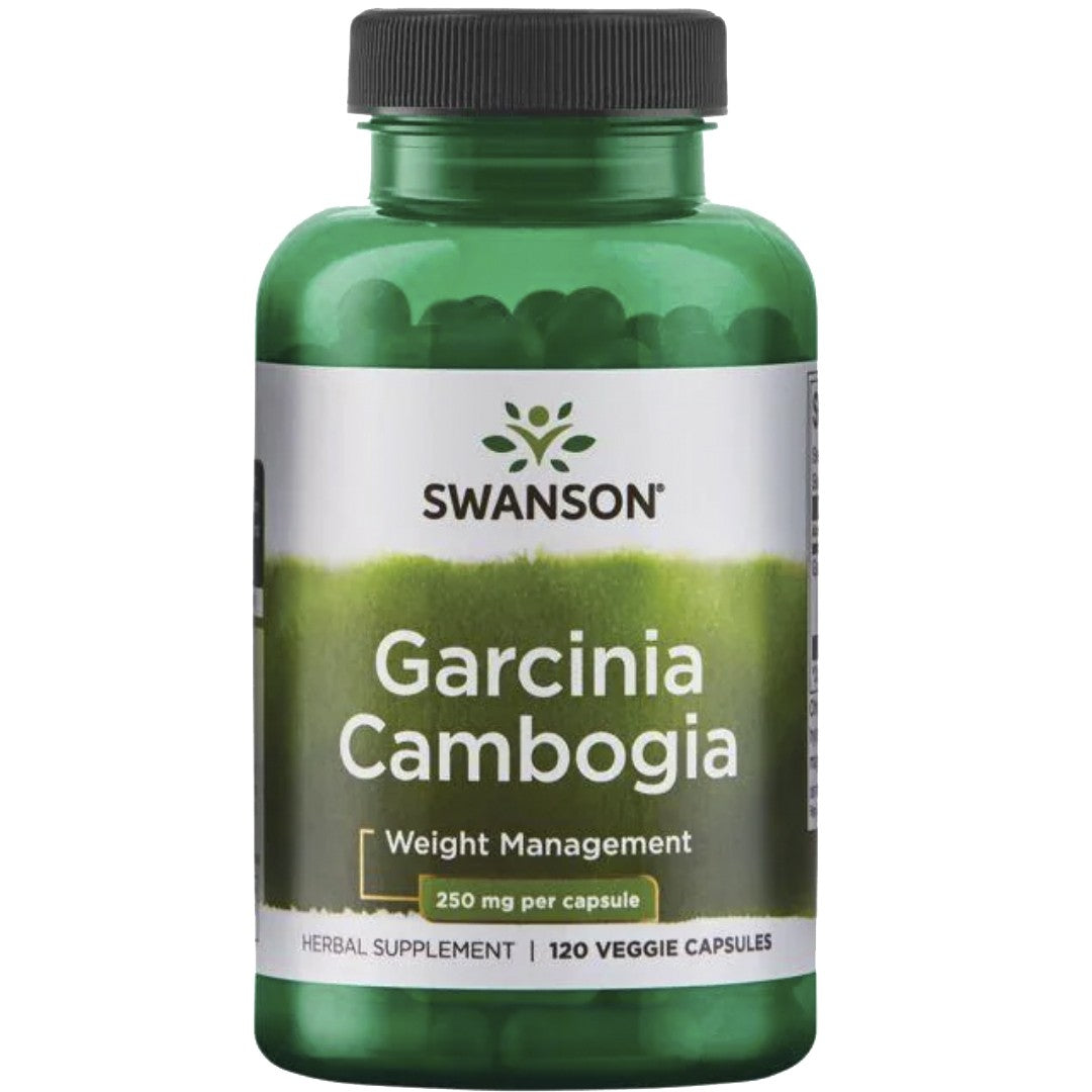 Garcinia Cambogia (120 Cap) Swanson--One Nutrition-SWANSON