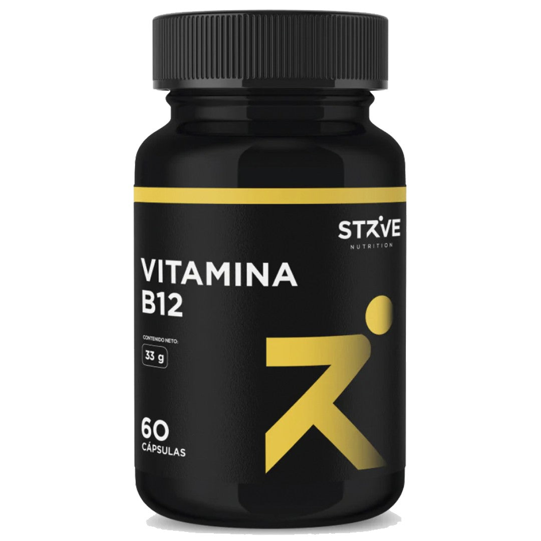 VITAMINA B12 (60 cap) STRIVE--One Nutrition-STRIVE