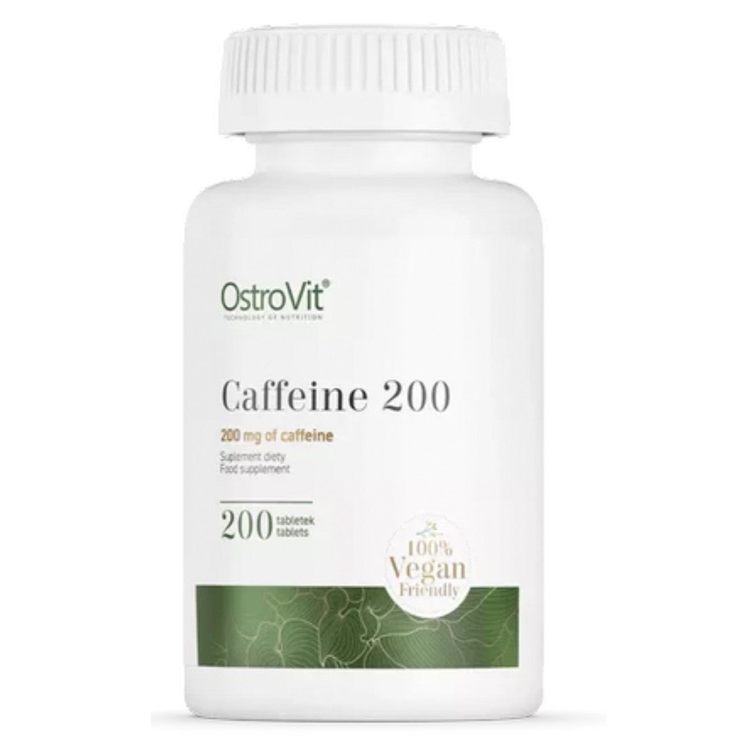 CAFFEINE 200 Mg! (200 tab) OSTROVIT--One Nutrition-OSTROVIT
