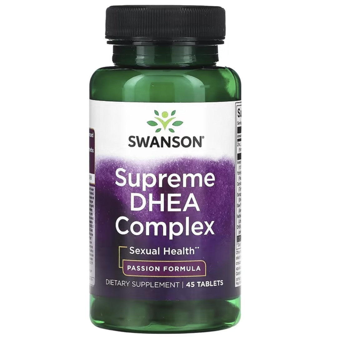 Supreme DHEA Complex (45 cap) Swanson--One Nutrition-SWANSON