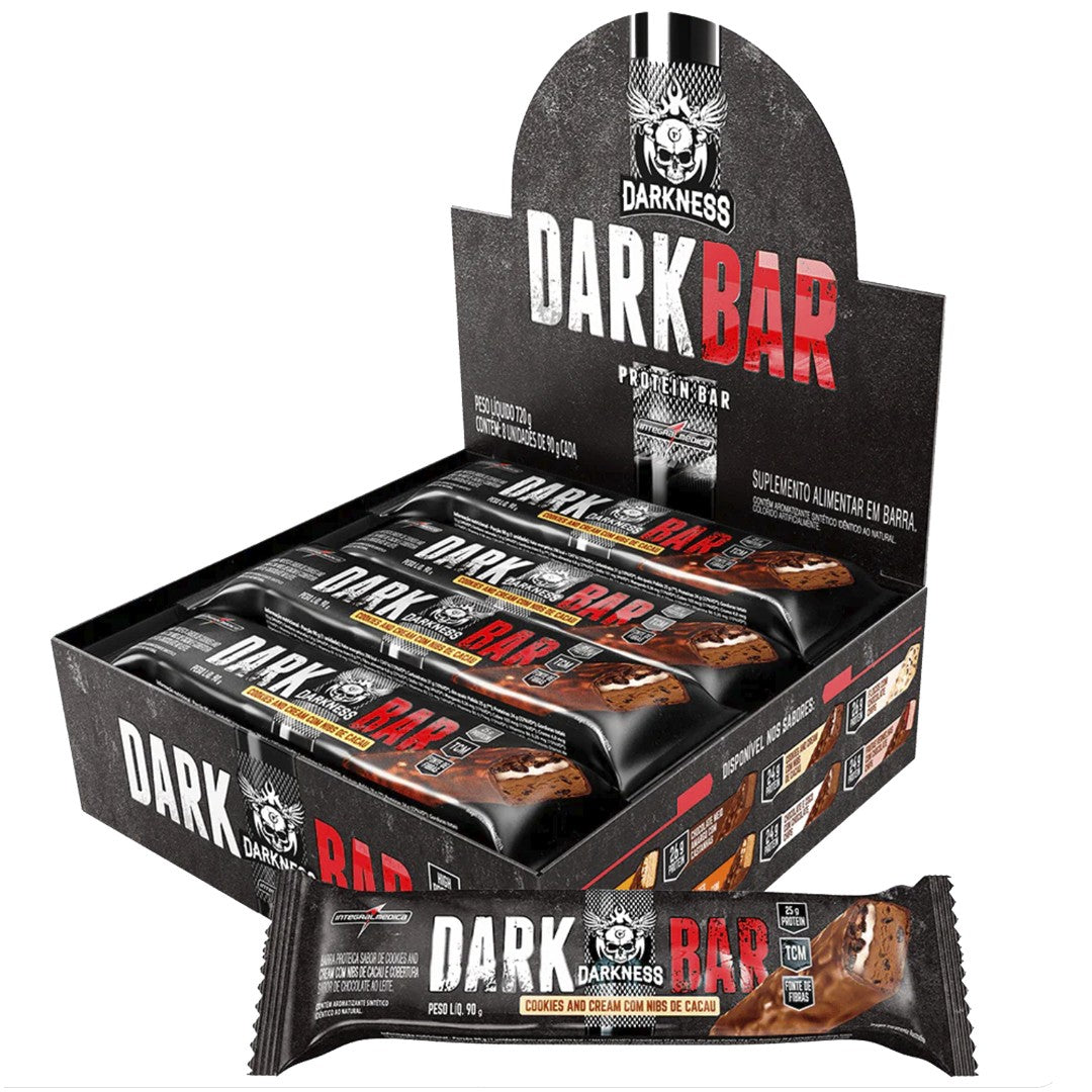 DARK BAR (90gr) Integralmedica--One Nutrition-INTEGRALMEDICA