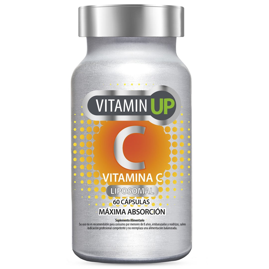 VITAMINA C LIPOSOMAL (60 cap) Newscience--One Nutrition-NEWSCIENCE