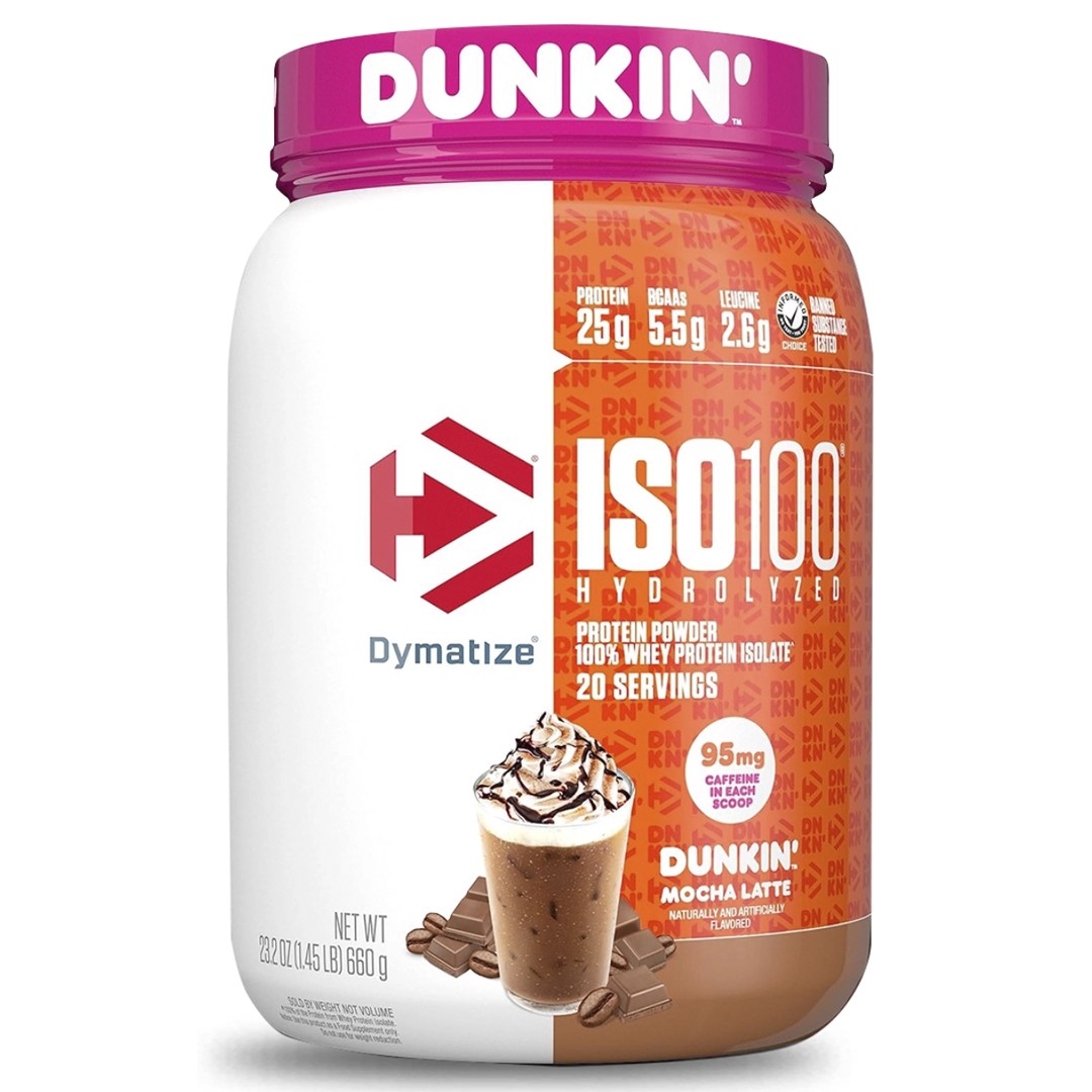 ISO 100 DUNKIN 1.4 LB EDICIÓN LIMITADA--One Nutrition-DYMATIZE