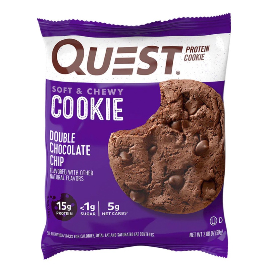 Quest Protein Cookie, Snack Proteico (59 gr)--One Nutrition-quest