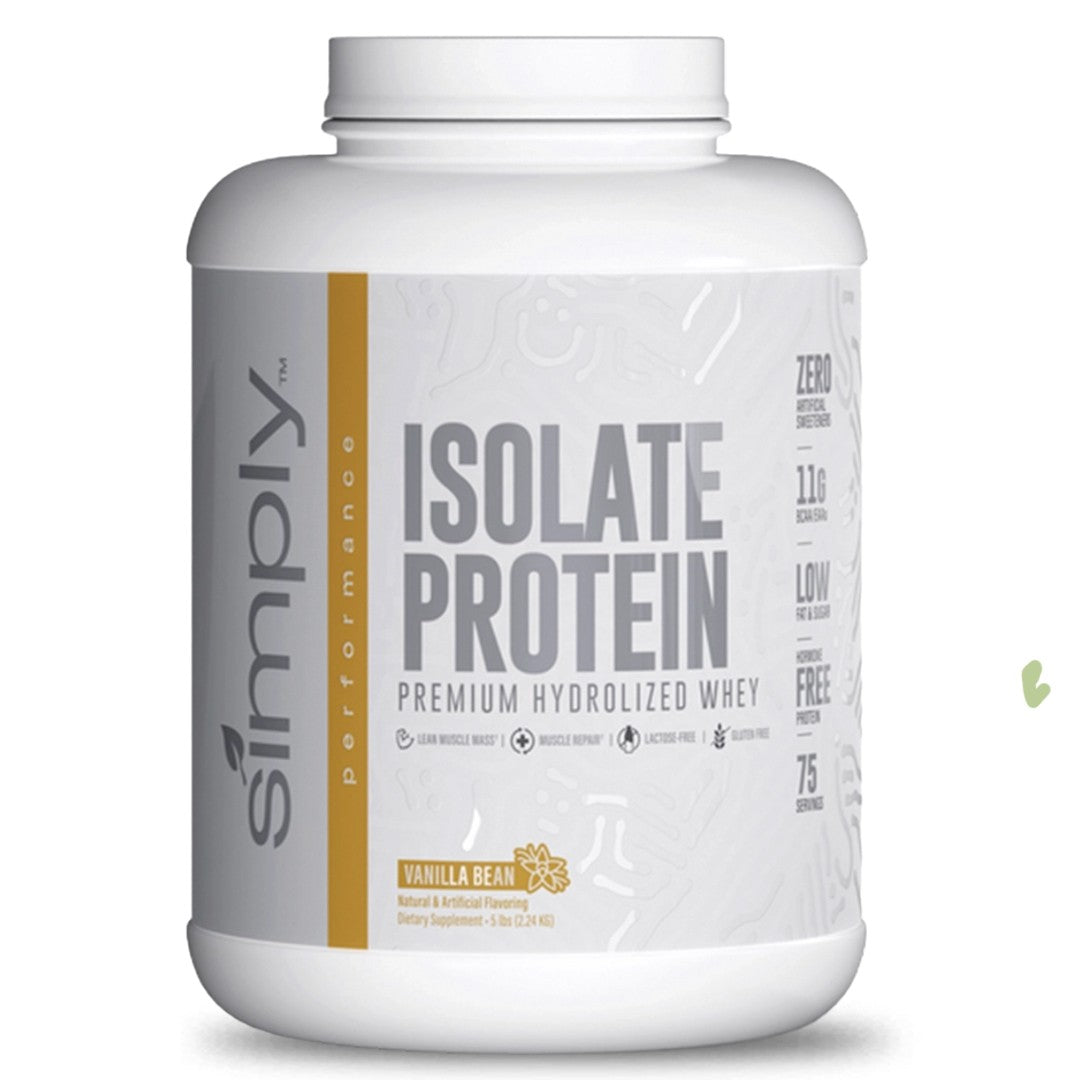 ISOLATE 100% (5 Lb) Simply Vitamins--One Nutrition-SIMPLY VITAMINS