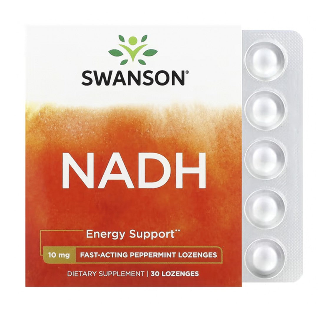 NAD (10 mg) 30 Tab Swanson--One Nutrition-SWANSON