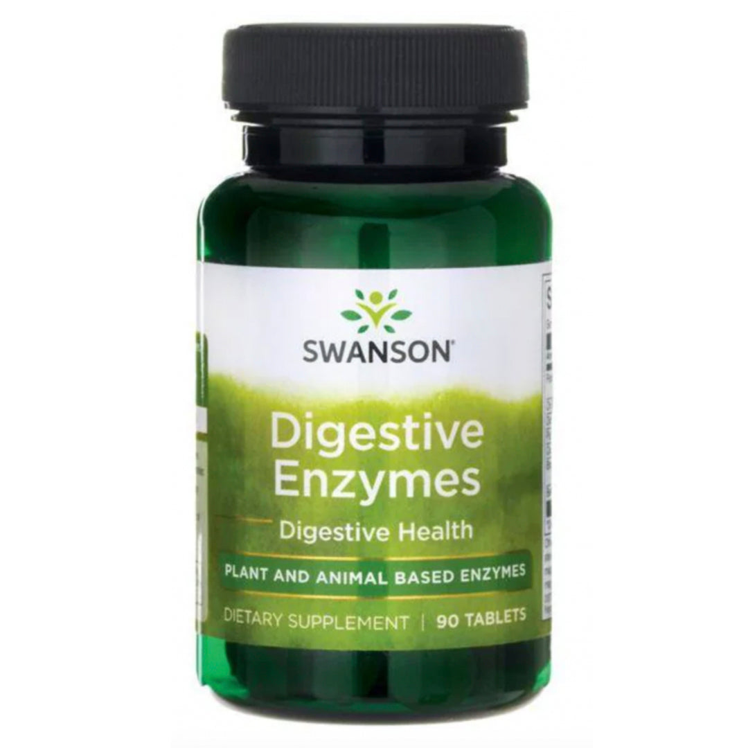 Digestive Enzymes (90 cap) Swanson-Vitaminas,salud-One Nutrition-Swanson