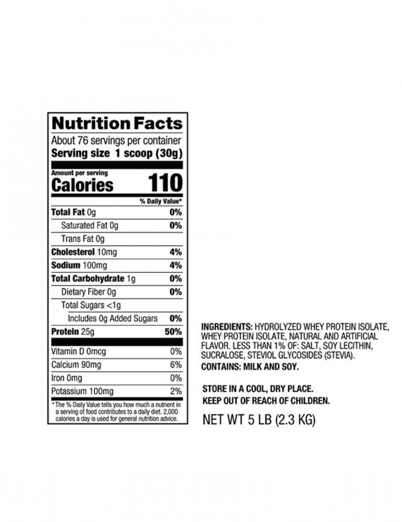 Iso 100 Dymatize ( 5lb )-Proteina-One Nutrition-Dymatize