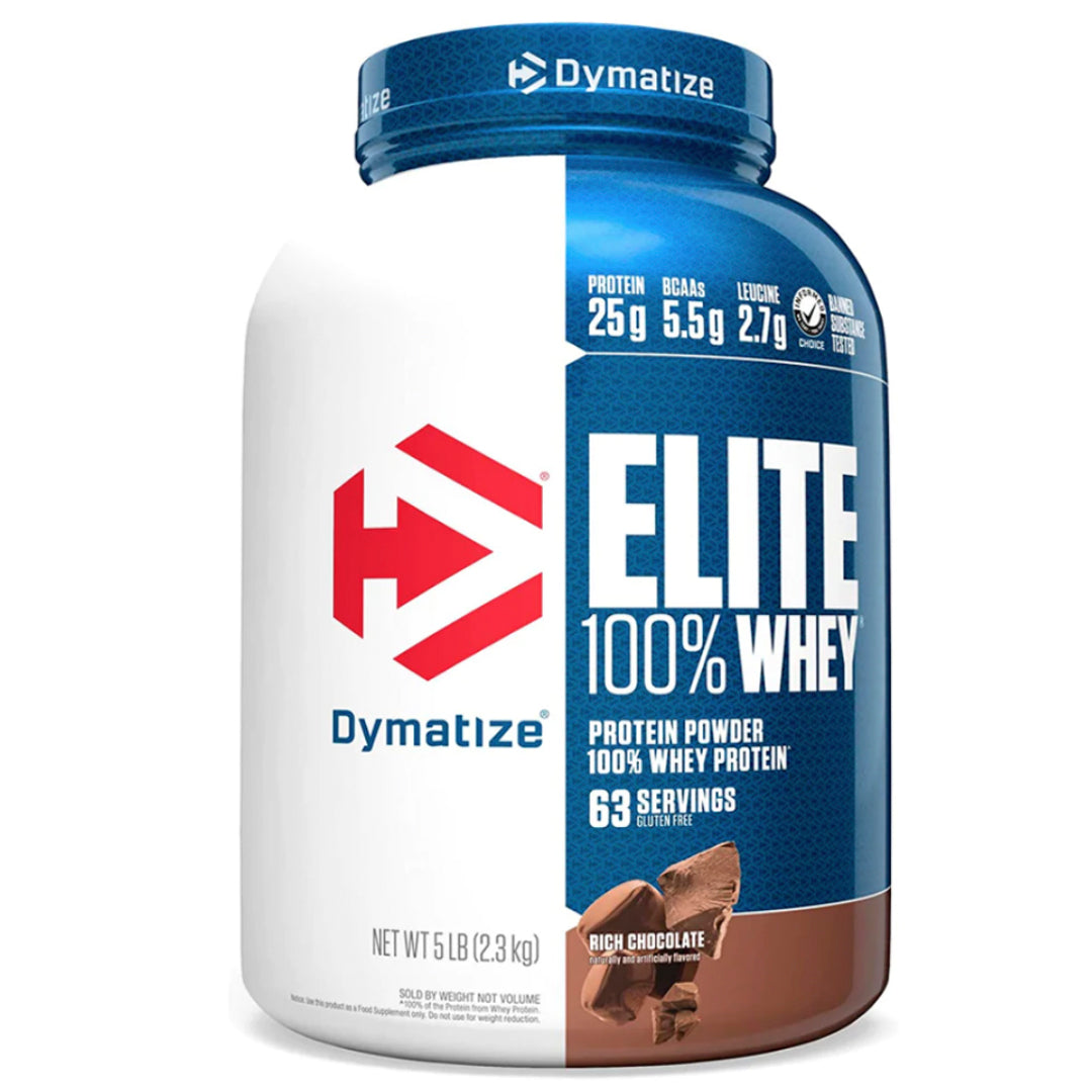 ELITE WHEY (5LB) DYMATIZE-Proteína-One Nutrition-Dymatize