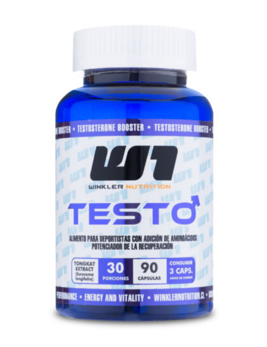 Testo (90 cap) Winkler Nutrition-Pro hormonal-One Nutrition-Winkler