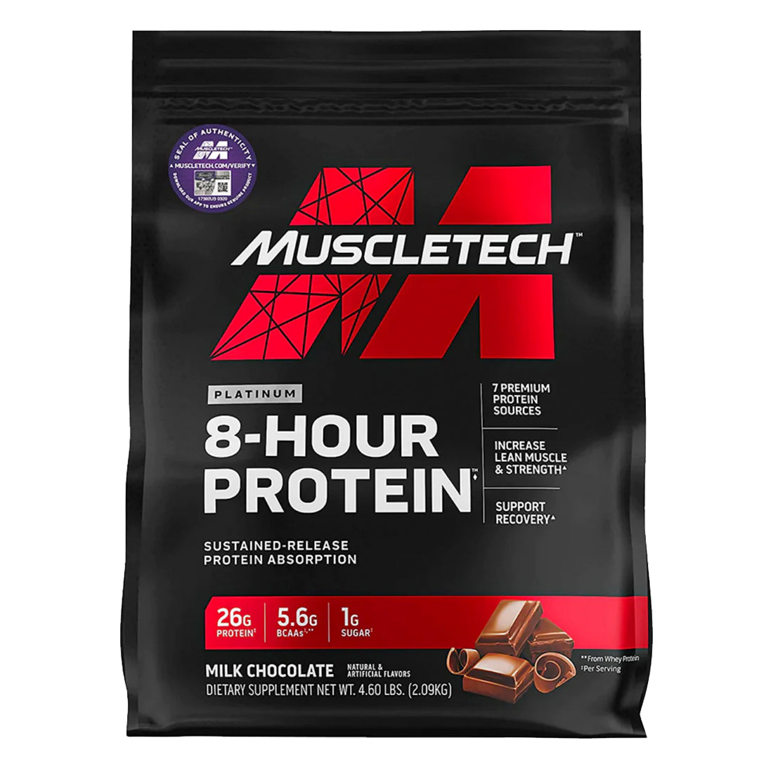 Platinium 8-hour protein Muscletech (4.6 lb)-Proteína-One Nutrition-Muscletech