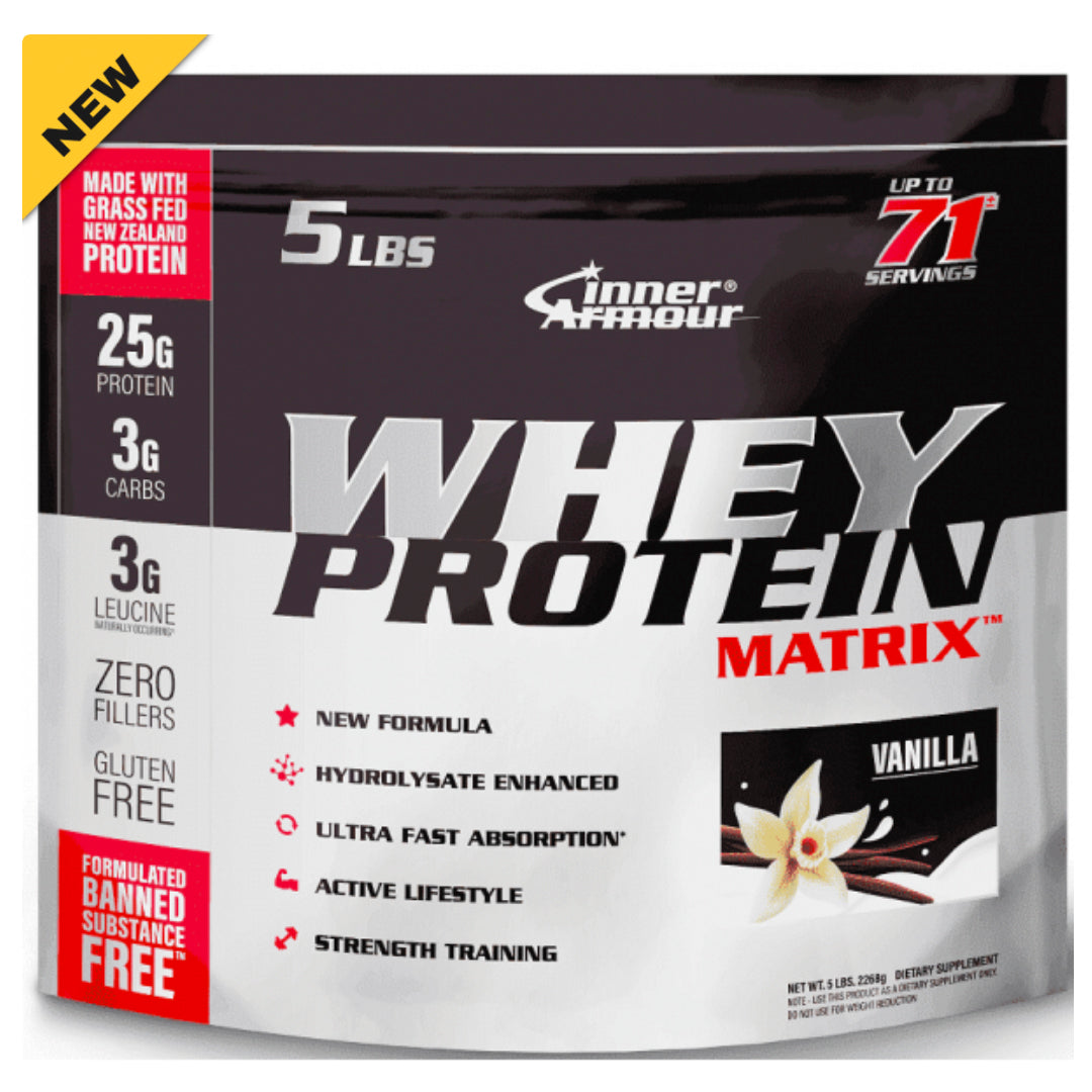 WHEY PROTEIN (5lb) INNER ARMOUR-Proteína-One Nutrition-INNER ARMOUR