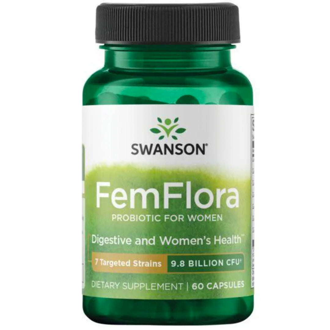 Femflora Probiótico para mujeres Swanson-Probiótico-One Nutrition-Swanson