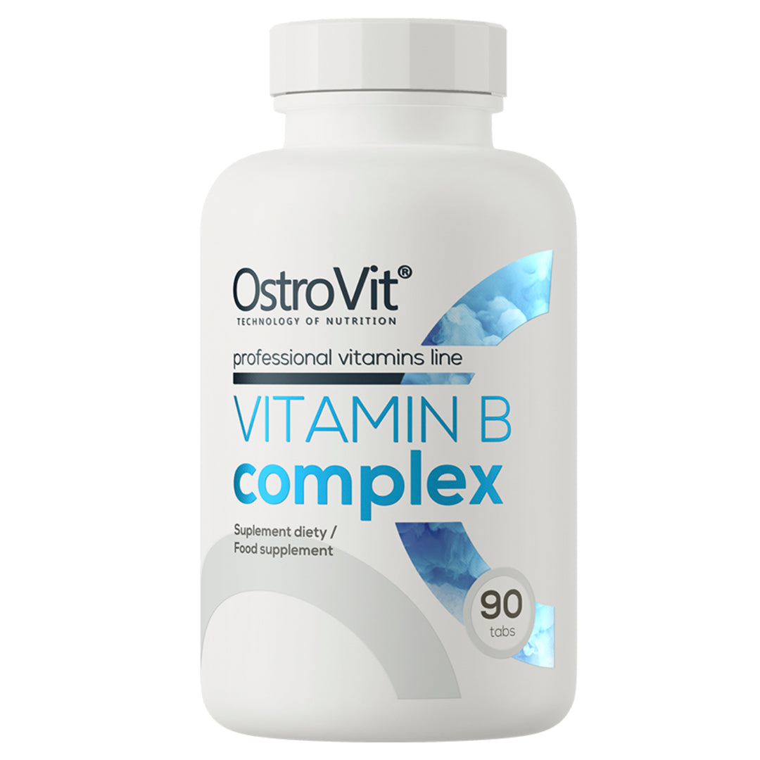 Vitamina B Complex (90 cap) Ostrovit-Vitamina B-One Nutrition-Ostrovit