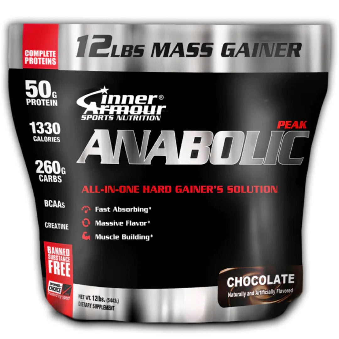 Anabolic Peak (12 Lb) Inner Armour-Ganadores de masa-One Nutrition-Inner Armour