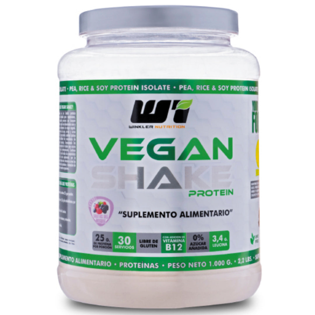 Vegan Shake (1kg) Winkler Nutrition-Proteina-One Nutrition-Winkler Nutrition