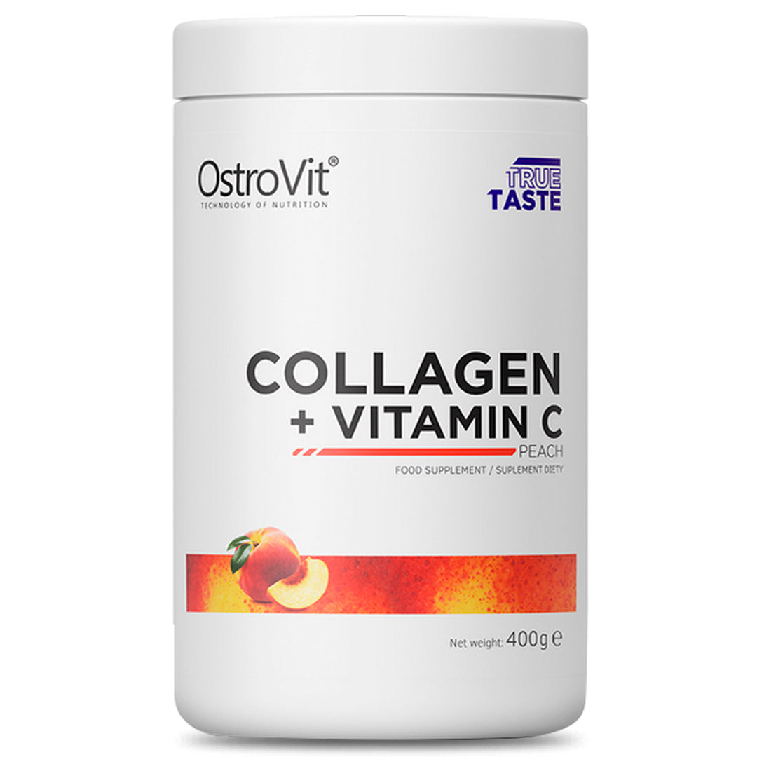 Colágeno + Vitamina C (400Gr) Ostrovit-Vitaminas,salud-One Nutrition-Ostrovit