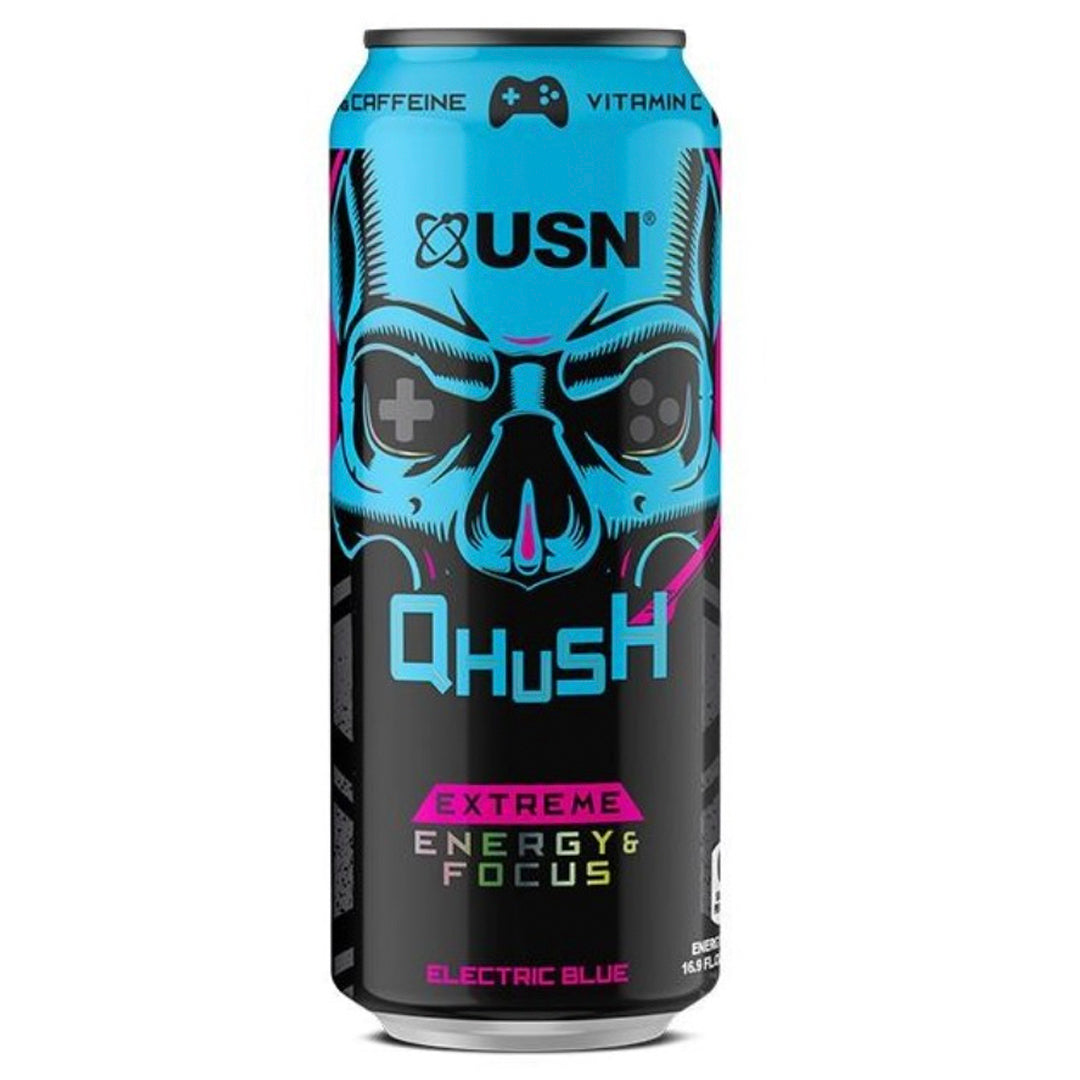 ENERGÉTICA QHUSH (500 cc) USN-Bebida energética-One Nutrition-USN