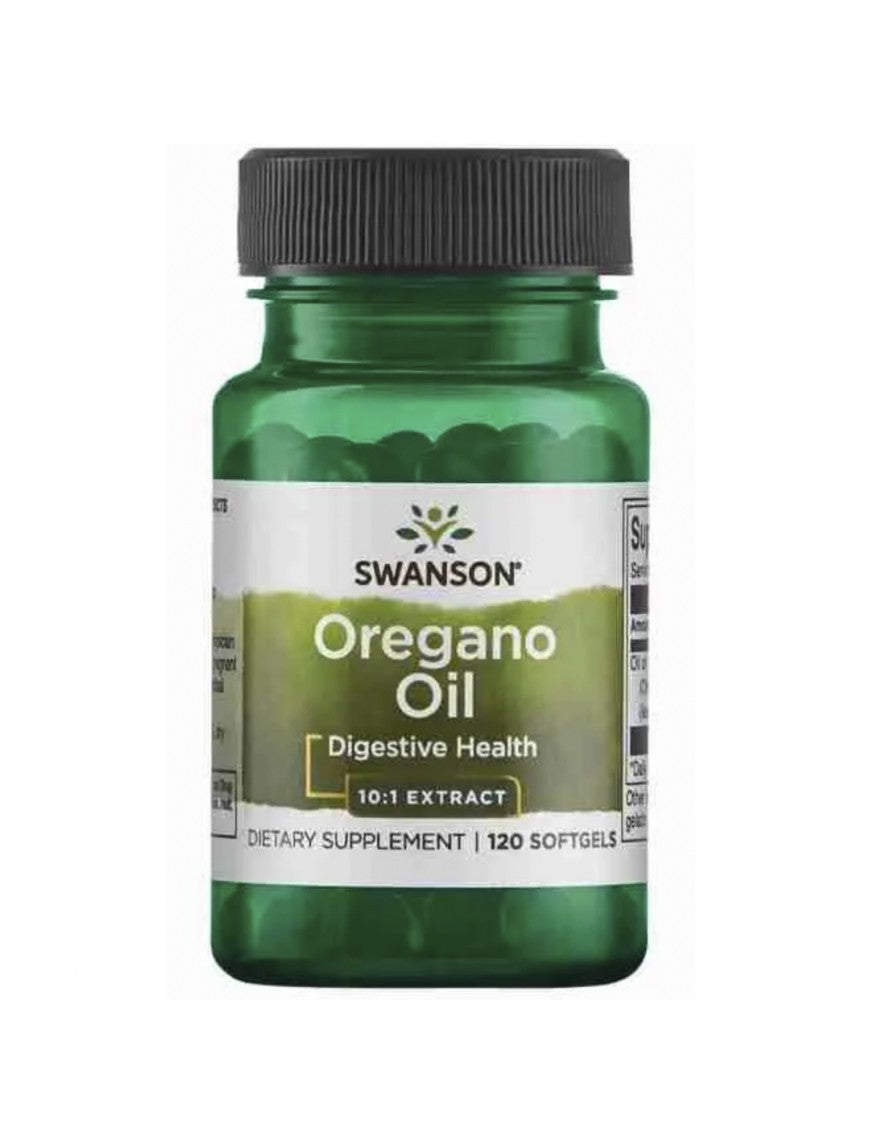 Oregano Oil (150 Mg) Swanson-Vitaminas,salud-One Nutrition-Swanson