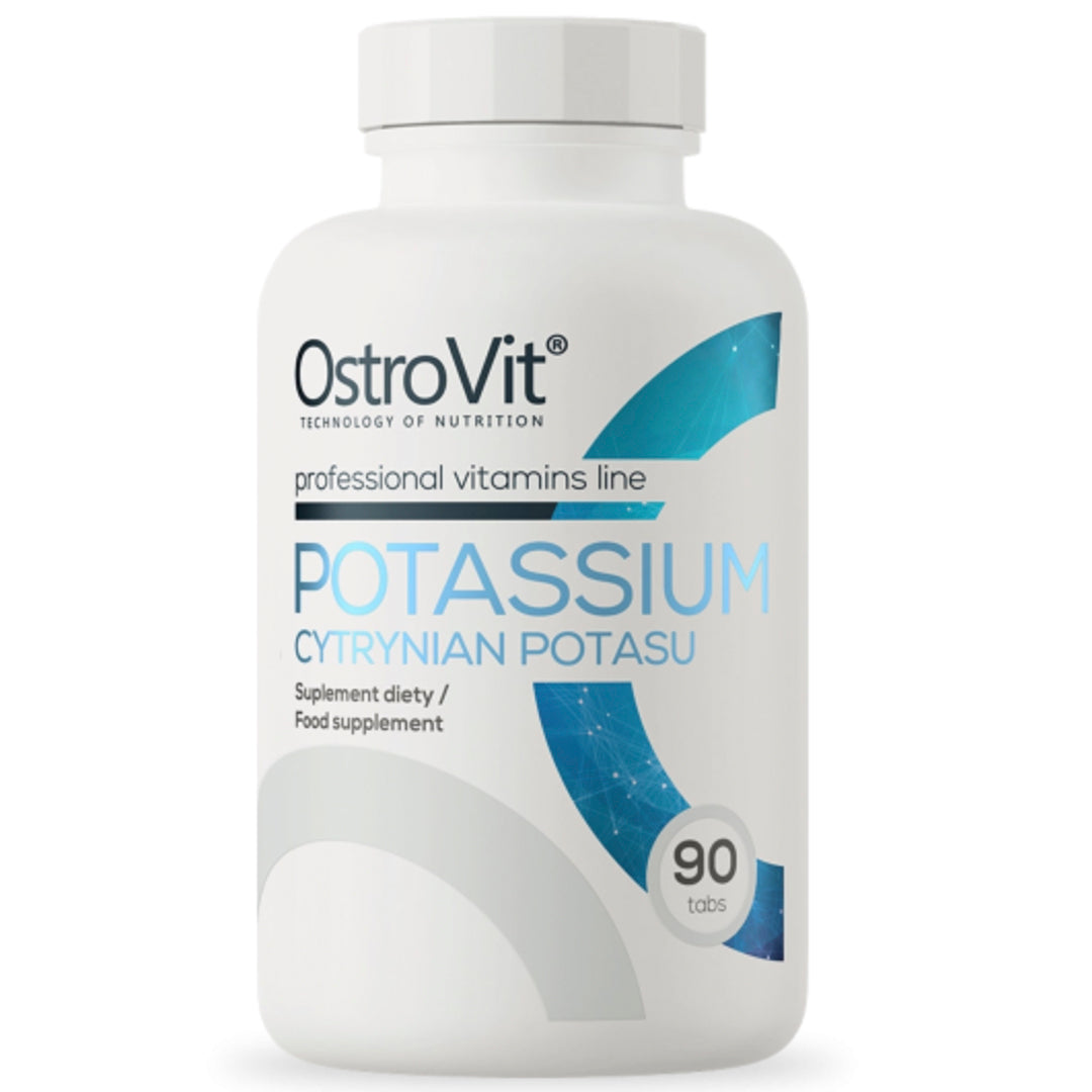 Potasio (90 Tab) Ostrovit-Vitaminas,salud-One Nutrition-Ostrovit