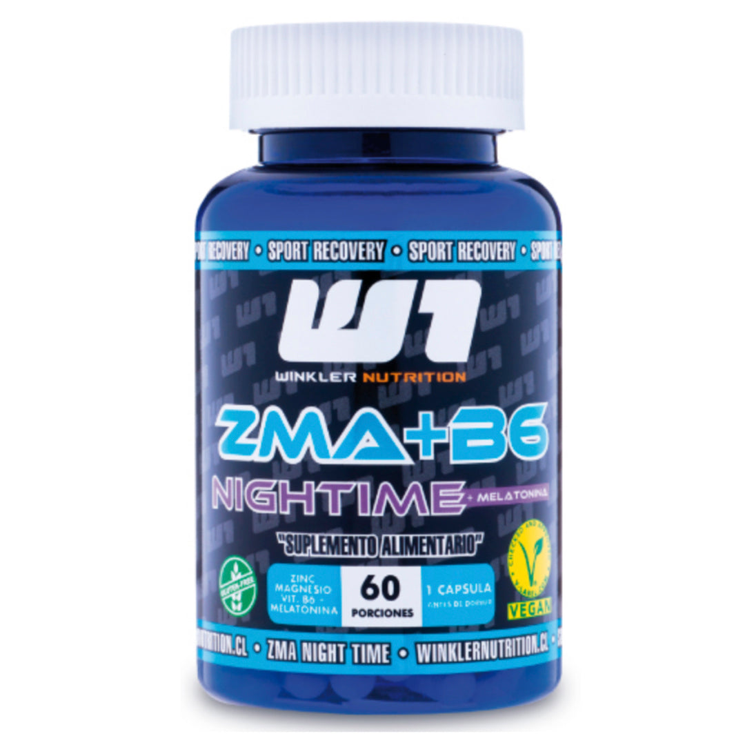 ZMA +B6 (60 cap) Winkler Nutrition-Vitaminas,salud-One Nutrition-Winkler Nutrition