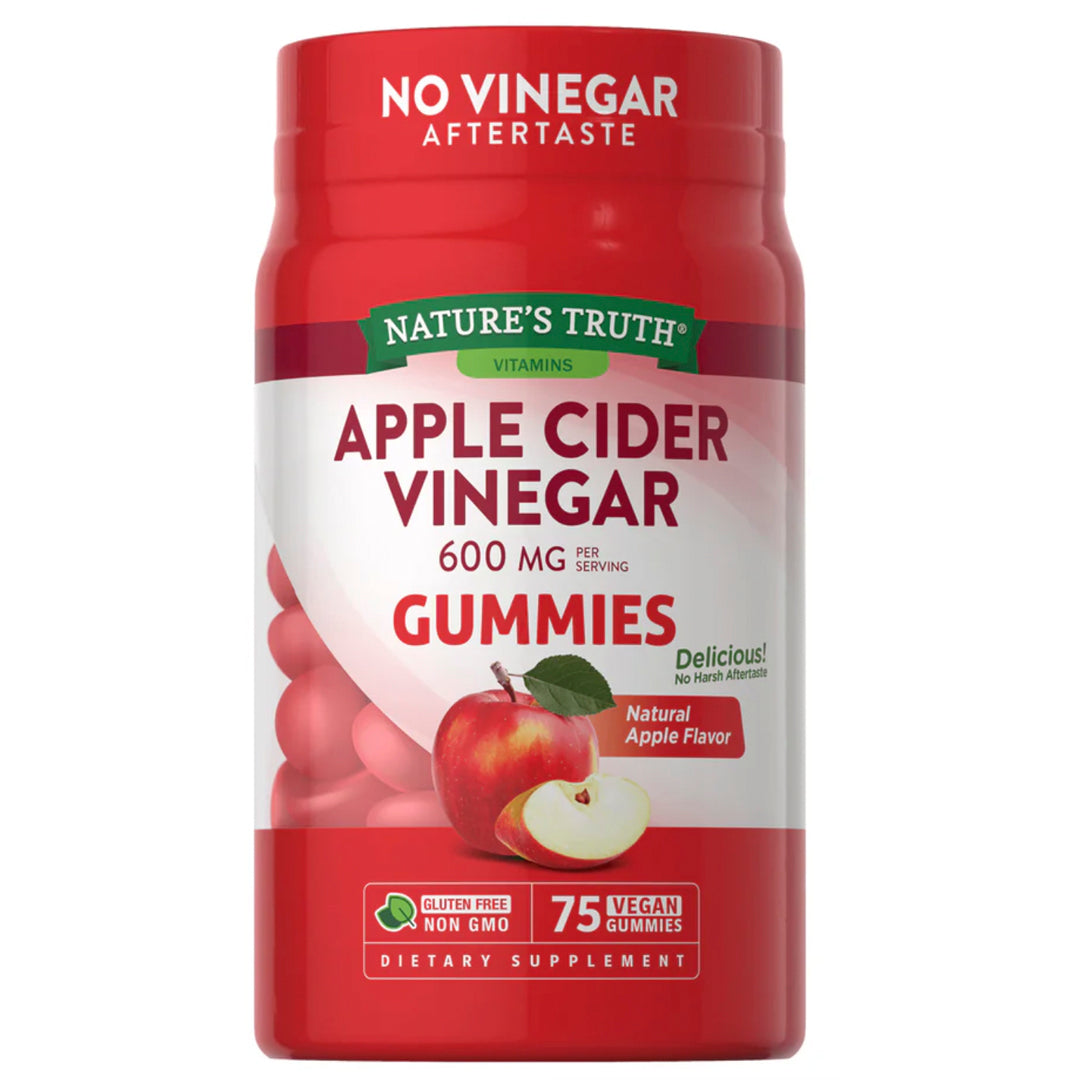 Gomitas de Vinagre de Manzana (600 Mg) Nature´s Truth-Vitaminas,salud-One Nutrition-Nature´s Truth