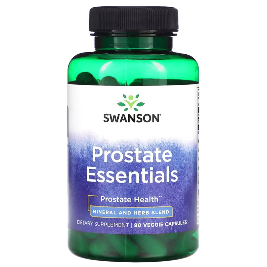 Prostate Essentials (90 cap veganas) Swanson-Vitaminas,salud-One Nutrition-Swanson