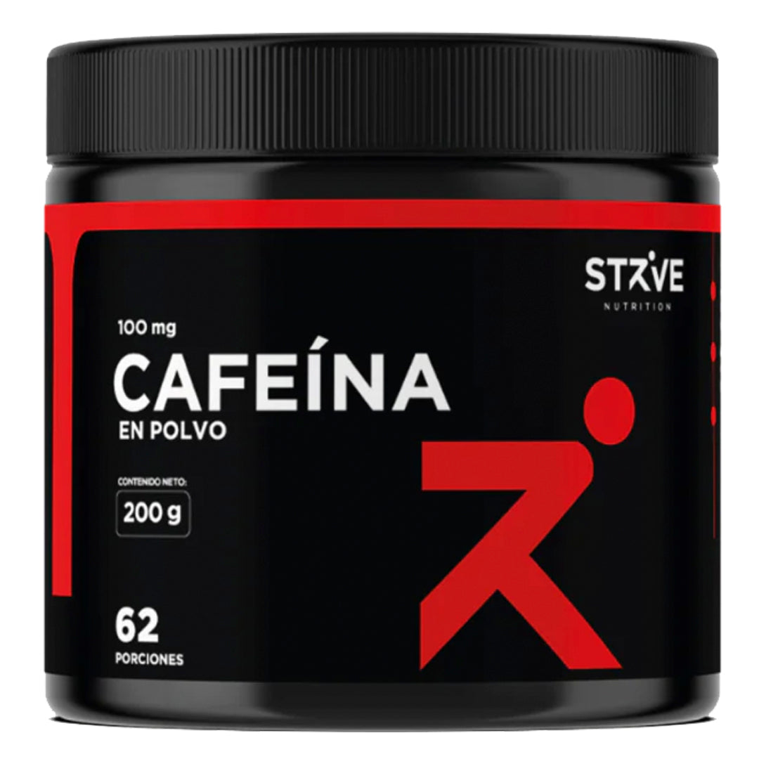 Cafeína en polvo (200 GR) Strive-Cafeína-One Nutrition-Strive