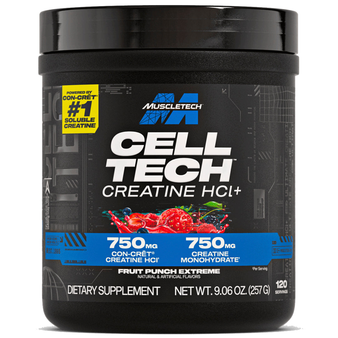 CELL TECH CREATINE HCL+ 211 GR MUSCLETECH