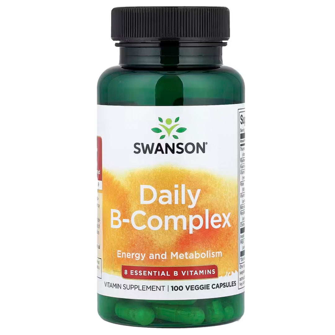 B - COMPLEX DAILY (100! CAPSULAS VEGANAS) SWANSON
