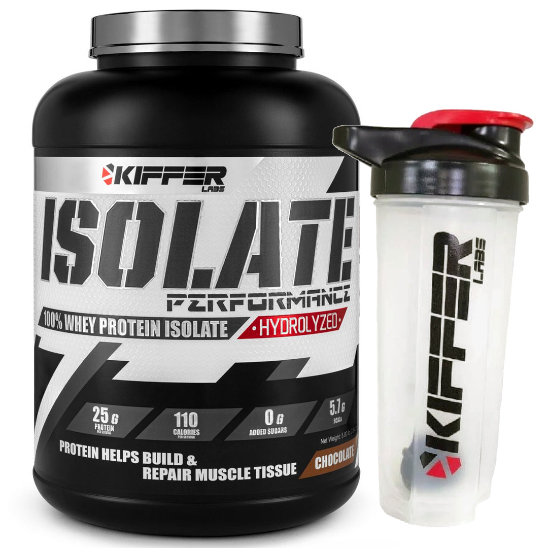 ISOLATE PERFORMANCE (5 LB) KIFFER + SHAKER KIFFER