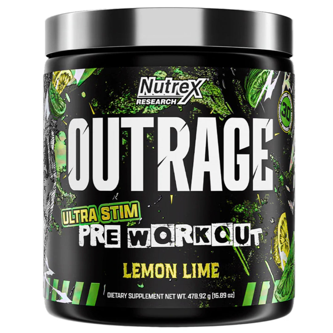 OUTRAGE PREWORKOUT (500 GR) NUTREX