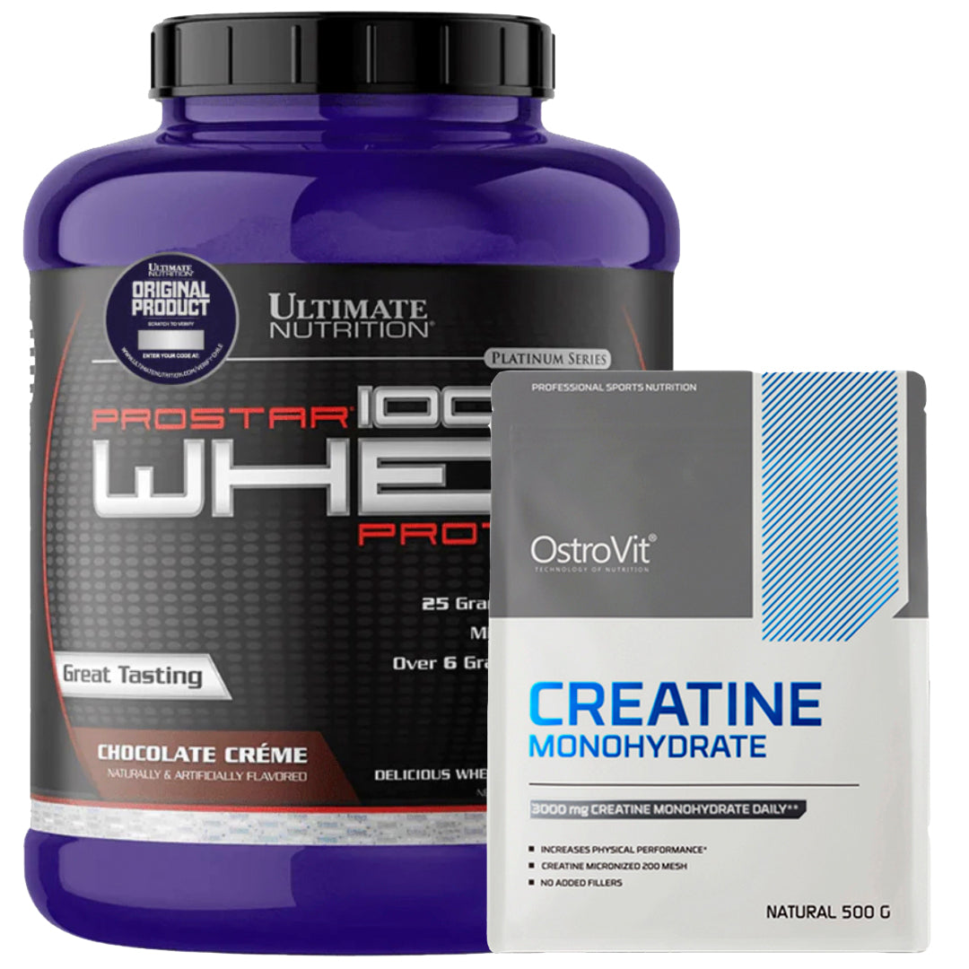 PROSTAR WHEY 5.2 LB + CREATINA 500 GR! OSTROVIT