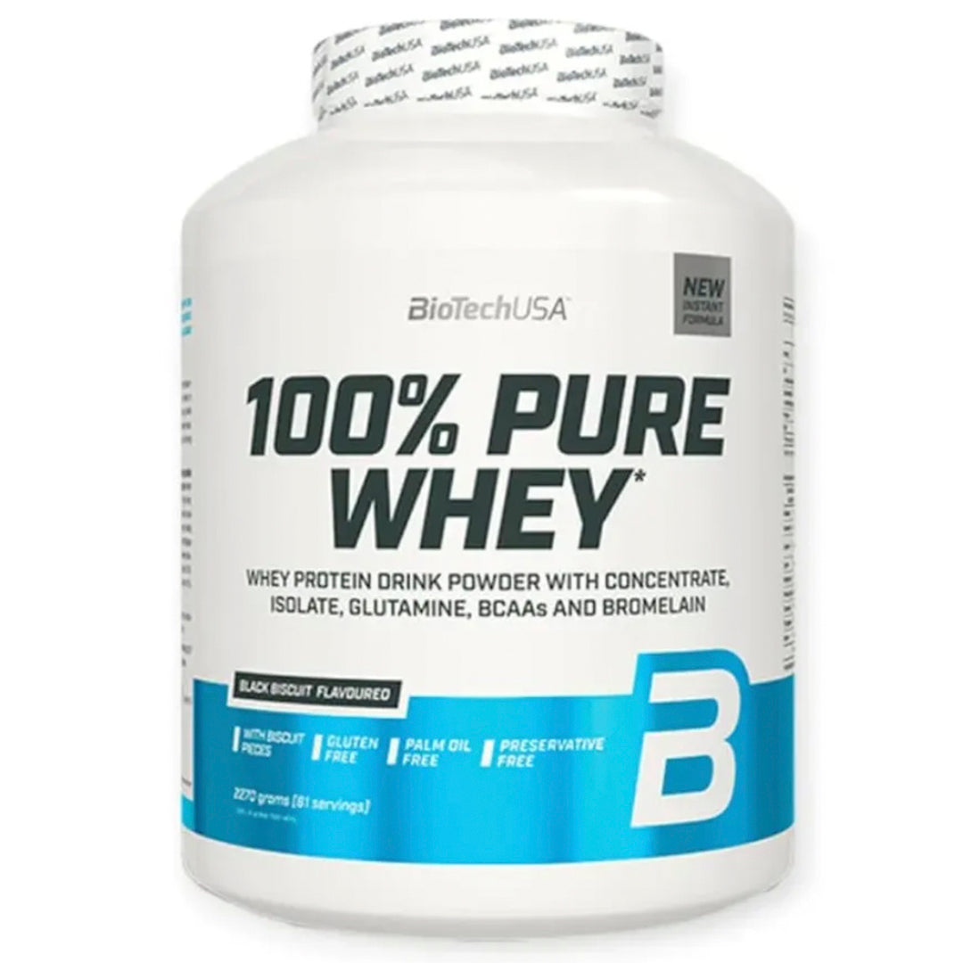 100% PURE WHEY 5LB BIOTECHUSA