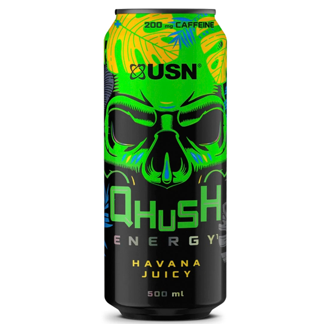 ENERGÉTICA QHUSH (500 cc) USN